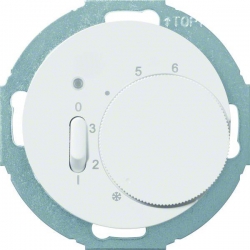 HAGER POLO Berker R.classic Regulator temp. pom. st. zwierny biały 20302079