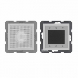 HAGER POLO Berker B.3/B.7 Radio Touch DAB+, Bluetooth z głośnikiem antracyt mat 30801606