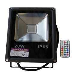 radiowy naświetlacz led 20W rgb funkcją pamięci-303019