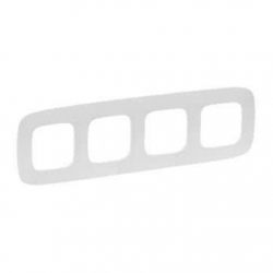 LEGRAND VALENA ALLURE Ramka 4- krotna biał 754304