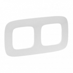 LEGRAND VALENA ALLURE Ramka 2- krotna biał 754302