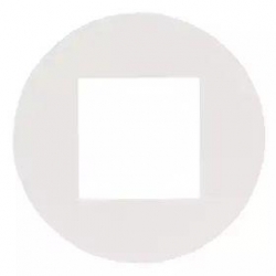 EFAPEL QUADRO 45 SIZA ramka 1-krotna biały połysk