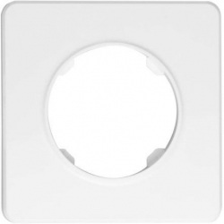 Premiumlux PREMIUMLINE ramka plastikowa pojedyncza biała OVA1001W