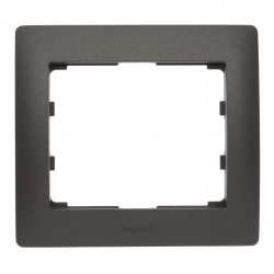 LEGRAND SISTENA LIFE Ramka pojedyncza choco 771201