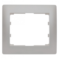 LEGRAND SISTENA LIFE Ramka pojedyncza pearl 771501
