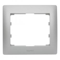 LEGRAND SISTENA LIFE Ramka pojedyncza metalic 771301