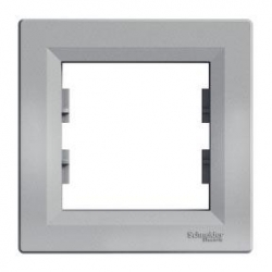SCHNEIDER ELECTRIC ASFORA Ramka pojedyncza aluminium EPH5800161