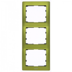 LEGRAND SISTENA LIFE Ramka potrójna pionowa magic green 771927