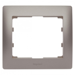 LEGRAND SISTENA LIFE Ramka pojedyncza titan 771401
