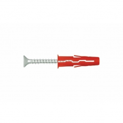 Rawlplug  Kołek uniwersalny UNO 8X32mm z wkrętem /8szt/