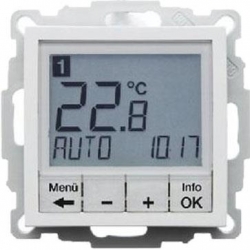 HAGER POLO Berker B.3/B.7 regulator temperatury biały mat 20441909