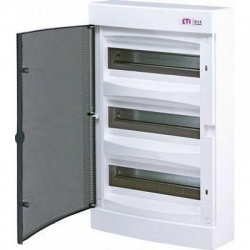 ETI-POLAM Rozdzielnica modułowa 3x12 natynkowa IP40 ECT36PT-S DIDO 001101070