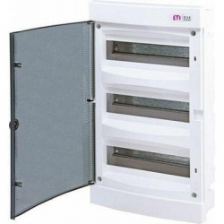 ETI-POLAM Rozdzielnica modułowa 3x12 podtynkowa IP40 ECM36PT-S DIDO 001101076