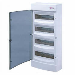 ETI-POLAM Rozdzielnica modułowa 4x12 natynkowa IP40 ECT48PT-s 001101022