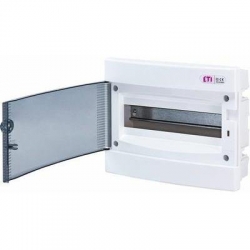 ETI-POLAM Rozdzielnica modułowa 1x12 podtynkowa IP40 ECM12PT DIDO 001101011