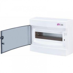 ETI-POLAM Rozdzielnica modułowa 1x12 natynkowa IP40 ECT12PT DIDO 001101001