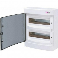 ETI-POLAM Rozdzielnica modułowa 2x12 natynkowa IP40 ECT24PT-s DIDO 001101069