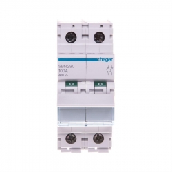 Rozłącznik modułowy 100A 2P SBN290 108741-159902
