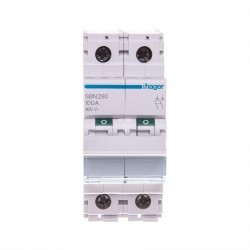 Rozłącznik modułowy 100A 2P SBN290 108741-67431