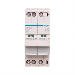 Rozłącznik modułowy 25A 3P SBN325 109114-160169