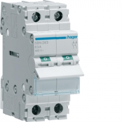 Rozłącznik modułowy 63A 2P SBN263 101190-159364