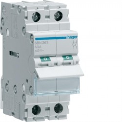 Rozłącznik modułowy 63A 2P SBN263 101190-66785