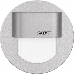 SKOFF RUEDA mini – G(alu) / W (biały) [obud. Aluminium]
