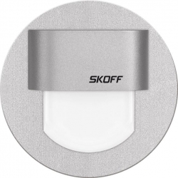 SKOFF RUEDA mini – G(alu) / W (biały) [obud. Aluminium] [IP 66]