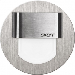 SKOFF RUEDA mini –  K(szlif) / B (niebieski) [obud. INOX] [IP 66]
