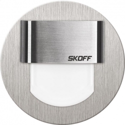 SKOFF RUEDA mini –  K(szlif) / WW (ciepły biały) [obud. INOX] [IP 66]