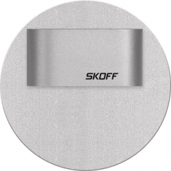 SKOFF RUEDA mini SHORT – G(alu ) / WW (ciepły biały) [obud. Aluminium]