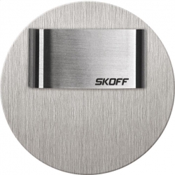 SKOFF RUEDA mini SHORT –  K(sz lif) / W (biały) [obud. INOX] [IP 66]