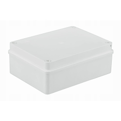 PAWBOL puszka instalacyjna S-BOX 416B 190x140x70 IP65 natynkowa biała