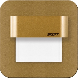 SKOFF SALSA - M (mosiądz mat) / WW (ciepły biały) [obud. Aluminium + l