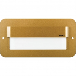 SKOFF SALSA MAX - M (mosiądz m at) / WW (ciepły biały) [obud. Aluminium
