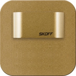 SKOFF SALSA  STICK SHORT – M (mosiądz mat) / WW (ciepły biały) [obud.