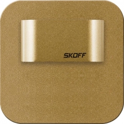 SKOFF SALSA MINI SHORT – M (mo siądz mat) / WW (ciepły biały) [obud. Al