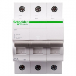 SCHNEIDER ELECTRIC Rozłącznik modułowy 63A 3P SW-63-3 A9S62363
