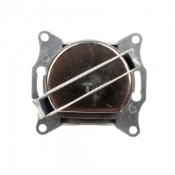 SCHNEIDER ELECTRIC Sedna Gniazdo antenowe aluminiu-165266