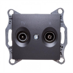 SCHNEIDER ELECTRIC SEDNA Gniazdo antenowe R/TV koń-165959