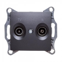 SCHNEIDER ELECTRIC SEDNA Gniazdo antenowe R/TV koń-95582