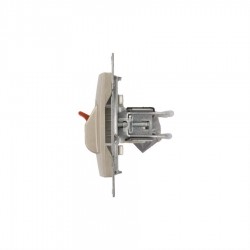 SCHNEIDER ELECTRIC Sedna Gniazdo głośnikowe podwój-76024