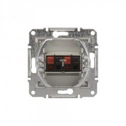 SCHNEIDER ELECTRIC Sedna Gniazdo głośnikowe podwój-76044