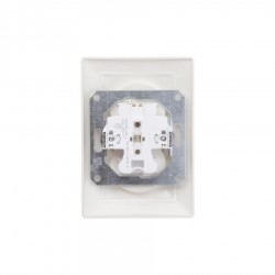 SCHNEIDER ELECTRIC Sedna Gniazdo podwójne z/u 16A -76105