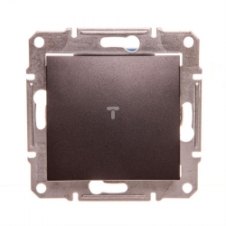 SCHNEIDER ELECTRIC Sedna Łącznik dwubiegunowy grafitowy SDN0200270