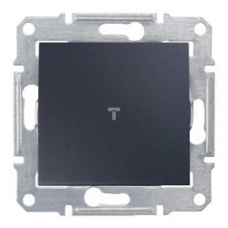 SCHNEIDER ELECTRIC Sedna Łącznik krzyżowy 10AX grafitowy IP20 SDN0500170