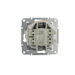 SCHNEIDER ELECTRIC Sedna Łącznik schodowy 10AX bia-162311