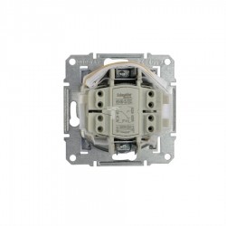 SCHNEIDER ELECTRIC Sedna Łącznik schodowy 10AX bia-72748
