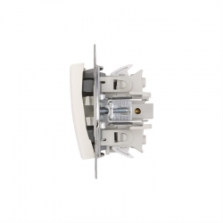 SCHNEIDER ELECTRIC Sedna Łącznik schodowy podwójny-163084