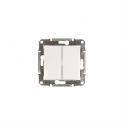 SCHNEIDER ELECTRIC Sedna Łącznik świecznikowy 10AX biały IP44 hermetyczny SDN0300421